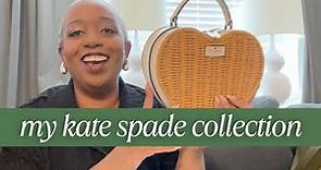 My Entire Kate Spade Handbag Collection