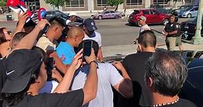 Inquirer Sports - Manny Pacquiao signing autographs after...
