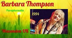 Barbara Thompson Wavendon UK 1994