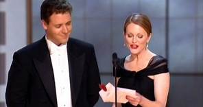 "Sleepy Hollow" winning the Oscar® for Art Direction