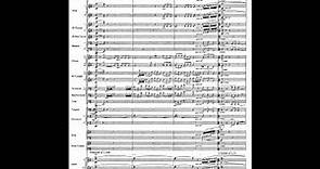 John Williams - STAR WARS, Suite for Orchestra, I. Main Title ( Sheet Music)