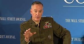 General Dunford on His Leadership Style