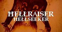 Hellraiser: Hellseeker streaming: where to watch online?