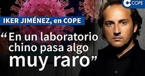 Iker Jiménez desvela el verdadero origen del coronavirus: "Hay un error"