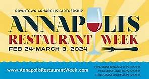 Bonus Podcast: Annapolis Restaurant Week 2024