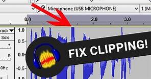 How To Fix Audio Clipping