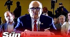 Live: Giuliani at Pennsylvania election hearing