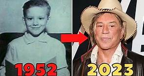 Mickey Rourke | Then and Now