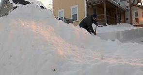 Looking back on last year's historic blizzard in Massachusetts
