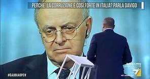 Perchè la corruzione è così forte in Italia? Parla Davigo