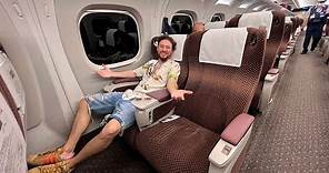 Así es viajar en primera clase de un TREN BALA en Japón | ¿Vale la pena?