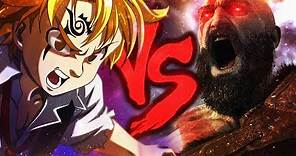 Kratos VS. Meliodas | Duelo de Titãs