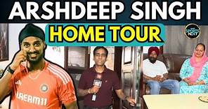 Arshdeep Singh Home Tour: अर्शदीप के T20 World Cup में सेलेक्शन के बाद घर पर कैसा माहौल है? | Family