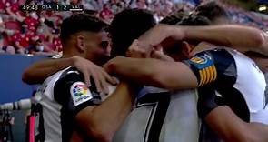 Aridane Hernández gifts an own goal to Valencia