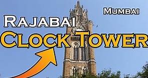 Rajabai Clock Tower, Mumbai, India in 4k ultra HD
