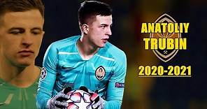 Anatoliy Trubin 2020/2021 ● Best Saves in Champions League | HD