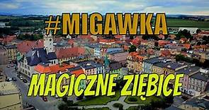 #Ziębice z drona #MIGAWKA 4K Dolnośląskie Tajemnice odkrywa Radio Wrocław