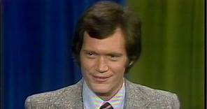 From the archives: David Letterman 1978