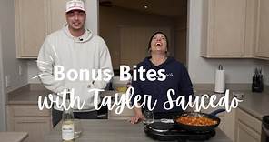 Tayler Saucedo Bonus Bites from I Cook, You Measure