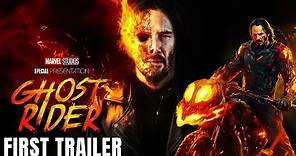 GHOST RIDER 3 - First Trailer (2024) | Marvel Studios | Keanu Reeves Movie