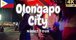 [4K] Olongapo City, Night Tour