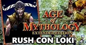 AGE of MYTHOLOGY || ESTRATEGIA || RUSH con LOKI