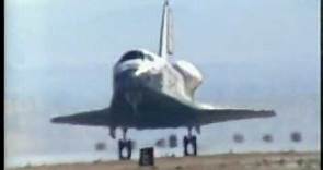 Landing of STS-4 (Columbia)