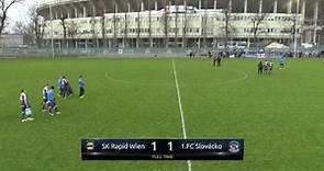 LIVE: SK Rapid Wien v 1.FC Slovácko