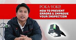 Keyence Solutions EPISODE 2: Poka-yoke! - How To Prevent Errors & Improve Your Inspection