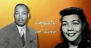 Legacy of Love - The unknown story of Martin Luther King and Coretta Scott’s formative years.