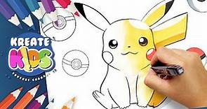 POKEMON - Pikachu Disegni da Colorare | Coloring Pages