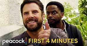 Psych 3: This Is Gus | First 4 Minutes | Peacock