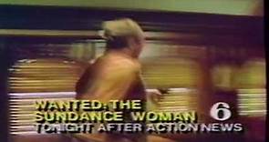 Retro WPVI TV 6 Wanted The Sundance Woman TV Trailer Movie 1987 Philadelphia Million Dollar Movie