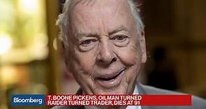 Reflecting on the Legacy of T. Boone Pickens