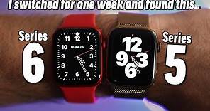 Apple Watch Series 6 vs 5: Real Differences after 1 week