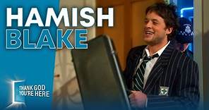 Hamish Blake Gets In Trouble With The Police! | Thank God You're Here
