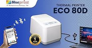 Tutorial Print Bluetooth Thermal Printer Blueprint ECO80D BPVID#208