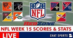 NFL Week 15 RedZone Live Streaming Scoreboard, Highlights, Scores, Stats, News & Analysis