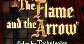 LA LEGGENDA DELL'ARCIERE DI FUOCO (The Flame and the Arrow, 1952) - Clip: La cattura