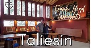 The Secrets of Taliesin | Explore the home of Americas greatest architect - Frank Lloyd Wright