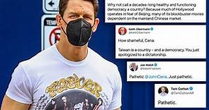 John Cena called ‘pathetic’ for apologizing to China over Taiwan remark