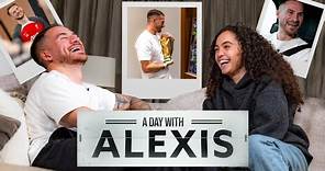 A Day With Alexis Mac Allister | Messi, Mo Salah & Making Mate | Liverpool FC