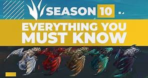 NEW CHANGES SEASON 10 EVERYTHING YOU NEED TO KNOW ABOUT THE JUNGLE | League of Legends Guides