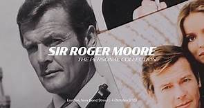 Sir Roger Moore: The Personal Collection | “His favourite Bond was The Spy Who Loved Me”