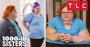 Tammy and Amy Get Their Nails Done | 1000-lb Sisters | TLC