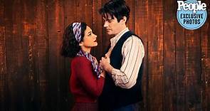 Grant Gustin and Isabelle McCalla Embrace in First Photos of Broadway's
