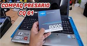 Compaq Presario CQ61 SSD Upgrade Include USB Boot In 2021
