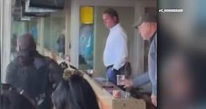 Carolina Panthers owner David Tepper throws drink at Jaguars fan during blowout loss