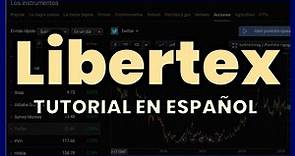 ➡️ Cómo Funciona LIBERTEX [Review 2024] - Operar / Invertir / Retirar / Cuentas / Comisiones / Etc..