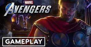 Marvel's Avengers Thor: 8 Minute Gameplay Reveal
